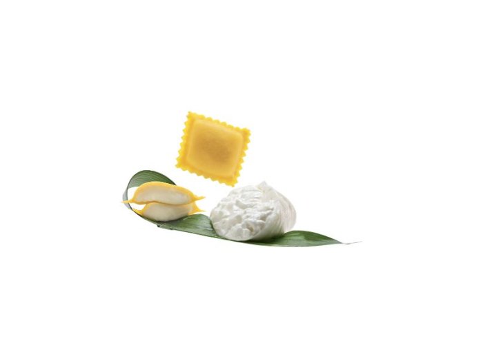 Scrigni con burrata di puglia d.c.