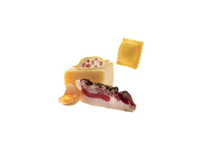 Scrigni alla carbonara d.c.