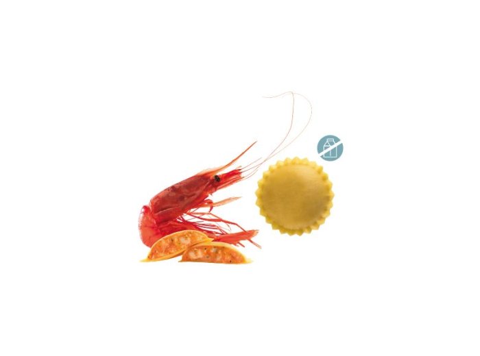 Bottoni al gambero rosso d.c.