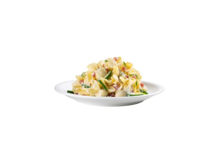 Fiocchetti speck/zucchine fiordiprimi