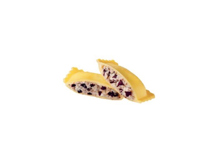 Tortelli con radicchio rosso