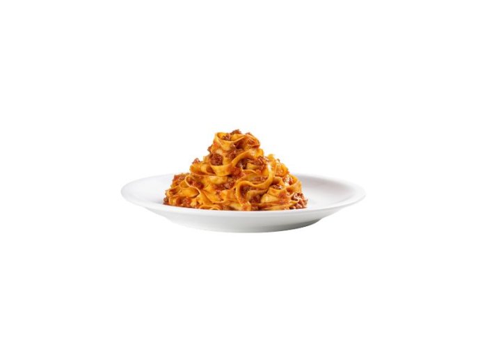 Tagliatelle al ragù fiordiprimi