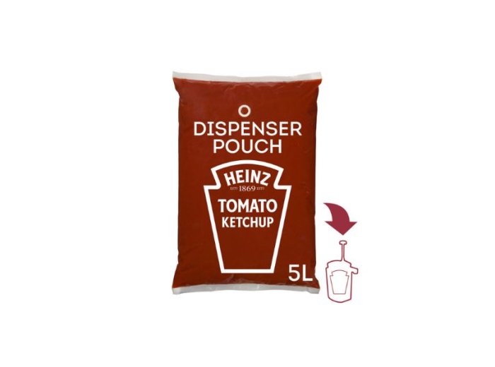 Ketchup busta 5.8 kg heinz