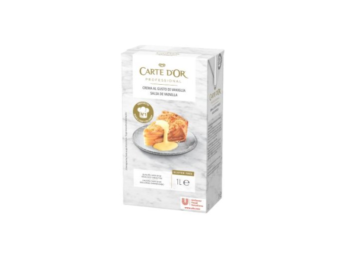 Crema vaniglia carte d'or