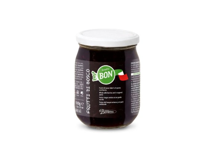 Frutti di bosco sciroppo bonetto