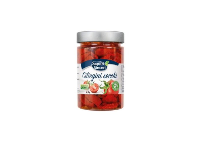 Pomodori ciliegini secchi o.oliva demetr