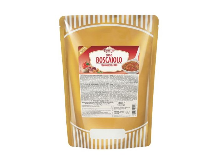 Sugo del boscaiolo busta 1000 gr