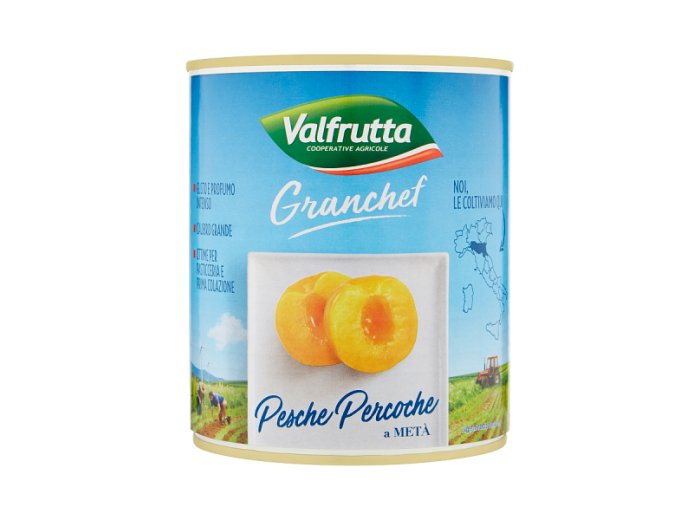 Pesche sciroppate 822 gr