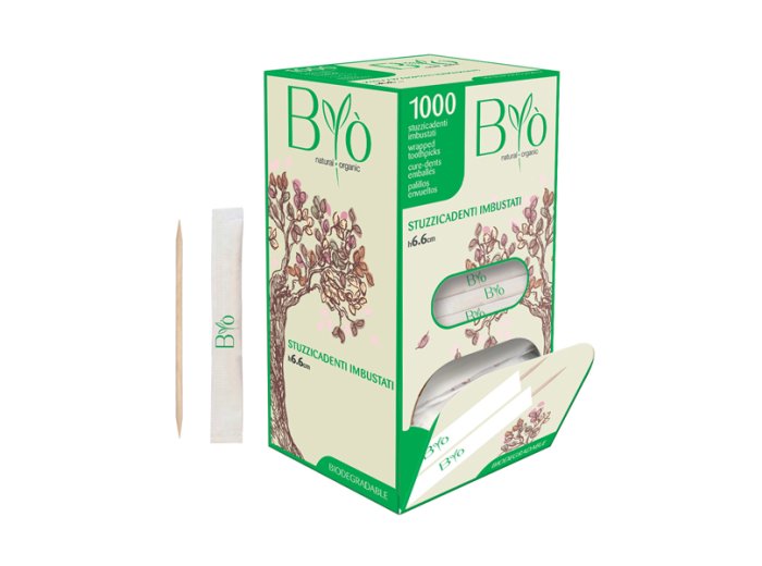 Stuzzicadenti imbustati