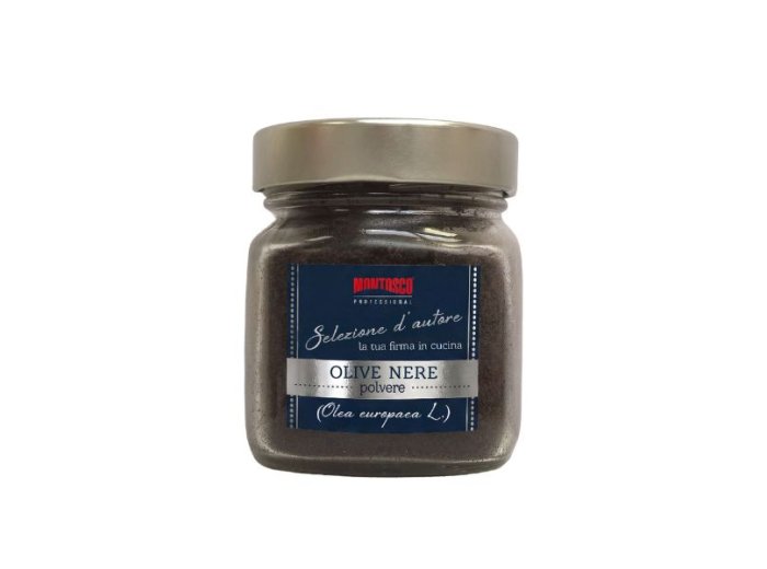 Olive nere polvere 80 gr