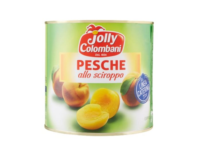 Pesche sciroppate