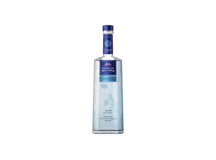 Martin miller's gin zero
