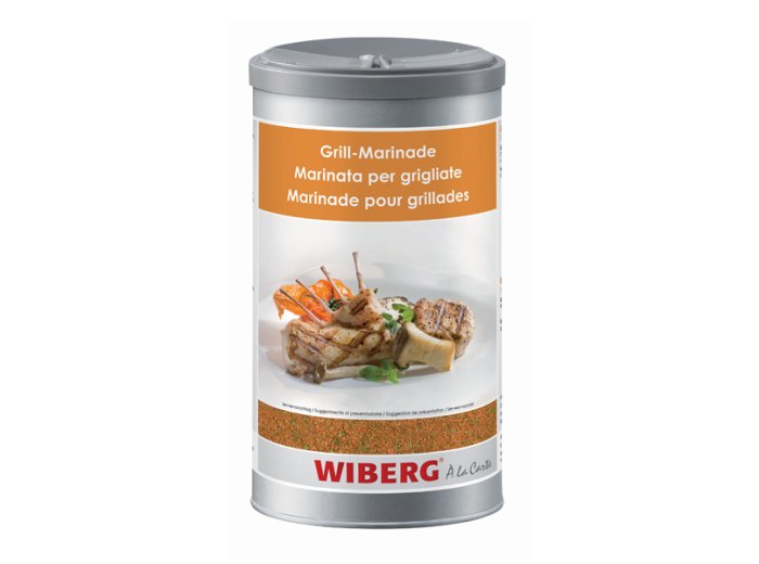 Miscela di spezie grill marinade wiberg