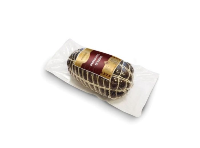 Prosciutto di daino senz'osso