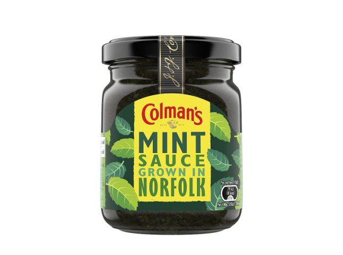 Salsa di menta colman's