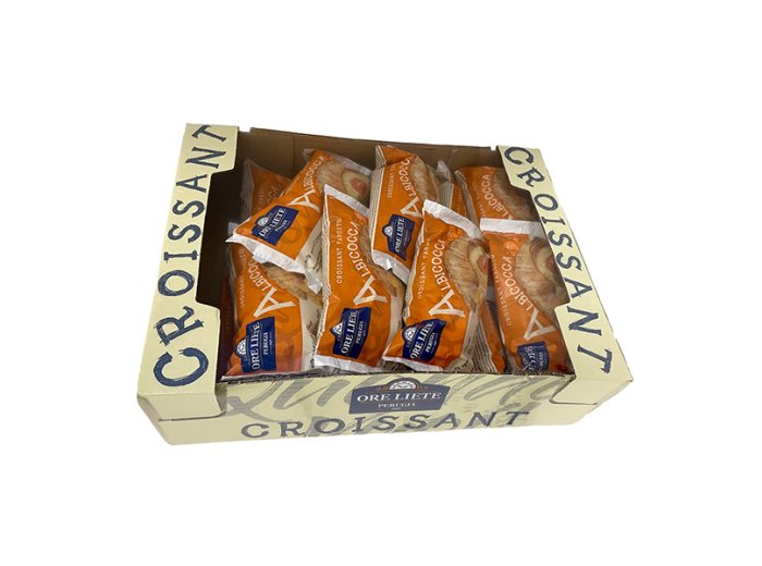 Croissant all'albicocca