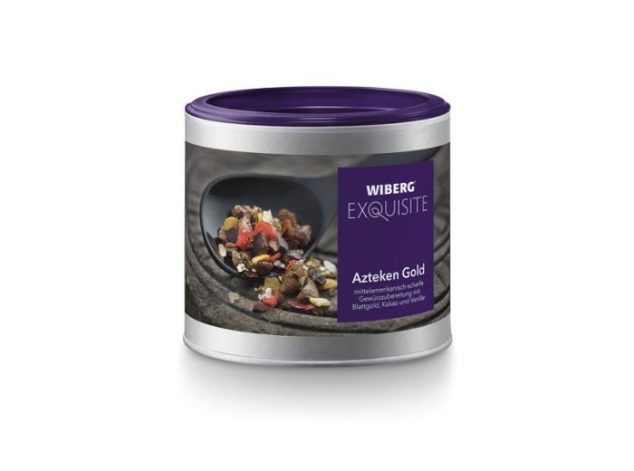 Miscela di spezie azteken gold wiberg
