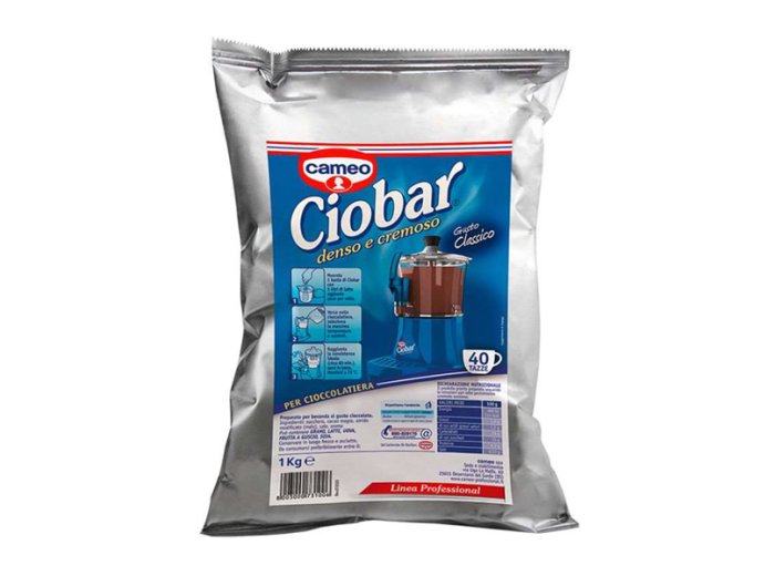 Ciobar classico 1 kg cameo