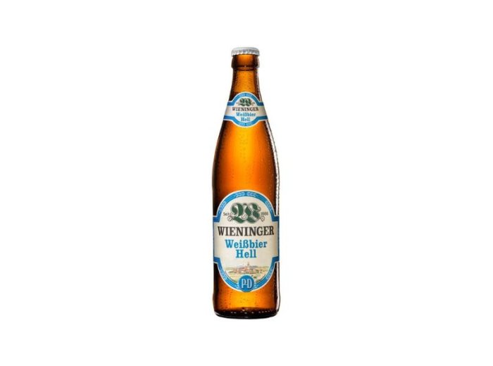 Birra wieninger weissbier hell 500 ml