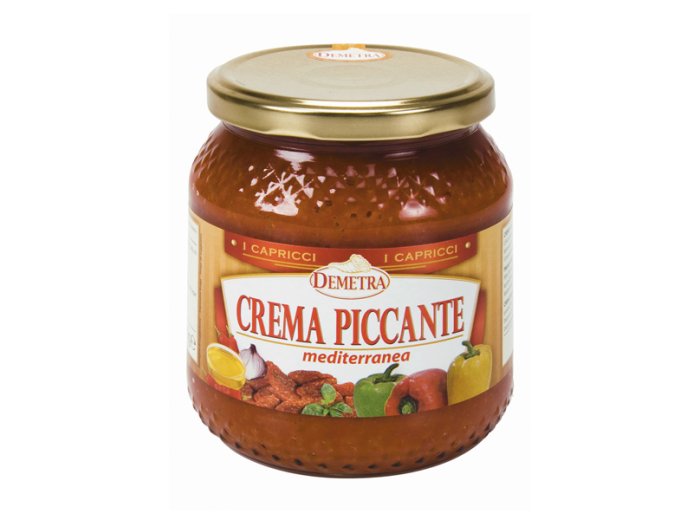 Crema piccante mediterranea demetra
