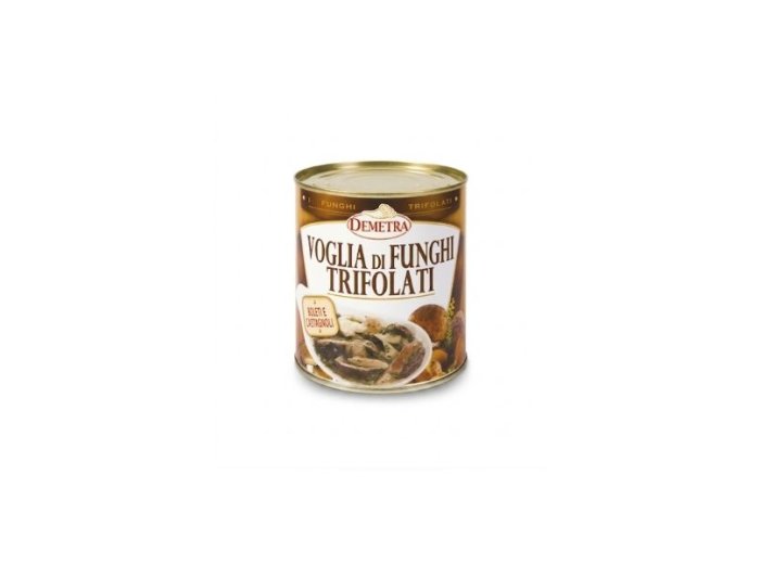 Voglia di funghi trifolati 2.5kg demetra