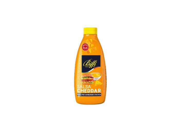 Salsa cheddar twister 850 gr biffi