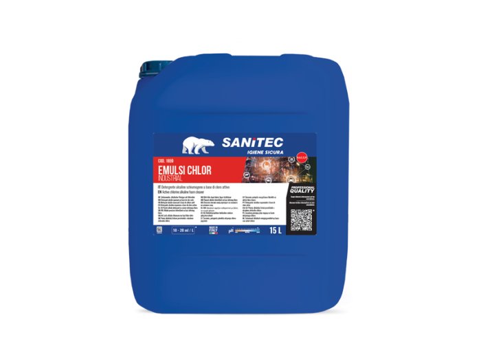 Emulsi chlor sanitec 17 kg