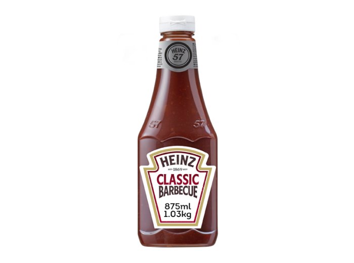 Salsa bbq heinz