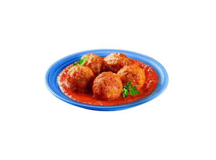 Polpette con pomodoro 250 gr