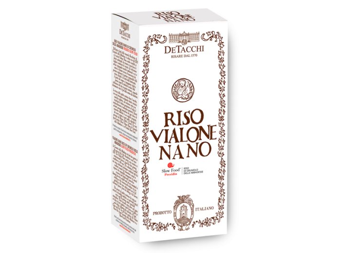 Riso vialone nano 1 kg de tacchi