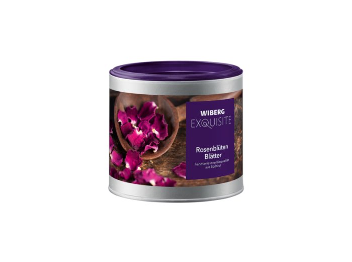 Petali di rosa biologici wiberg