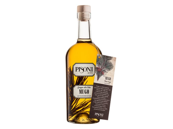 Grappa al pino mugo 40%