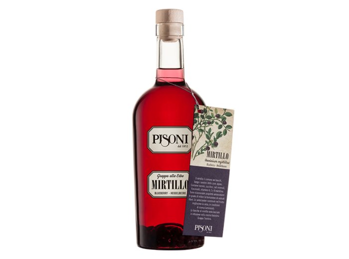 Grappa al mirtillo 40%