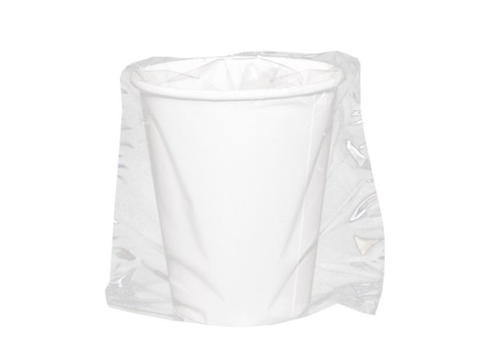 Bicchiere cartoncino imbustato 200 cc