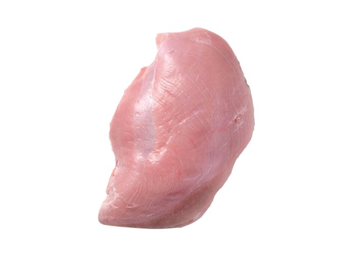Fesa di tacchino maschio a metà