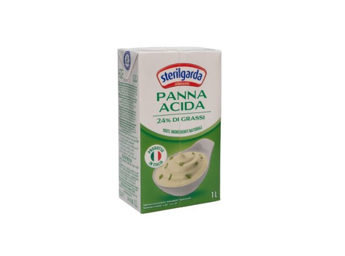 Panna acida sterilgarda 1 lt