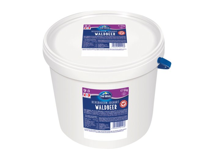 Yogurt intero frutti di bosco 5 kg