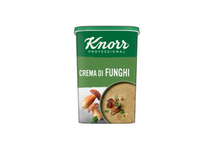 Crema con funghi porcini knorr