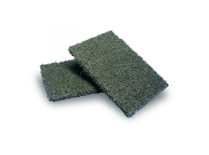 Spugna abrasiva per griglie e piastre