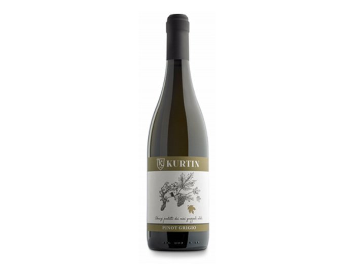 Vino collio pinot grigio doc