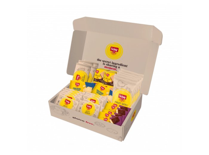 Breakfast box s/glutine schar