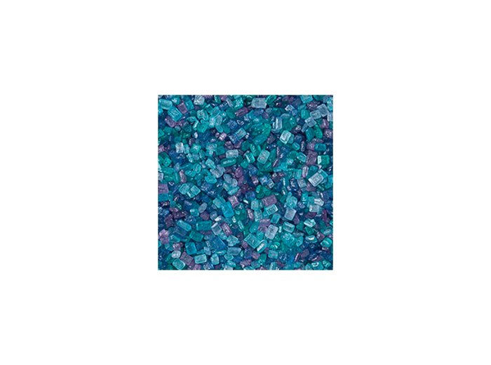 Glitter sugar mix blu