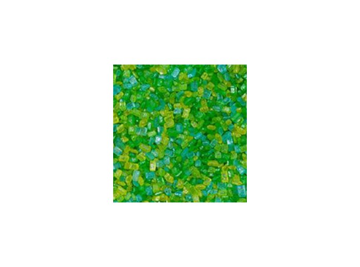 Glitter sugar mix verde