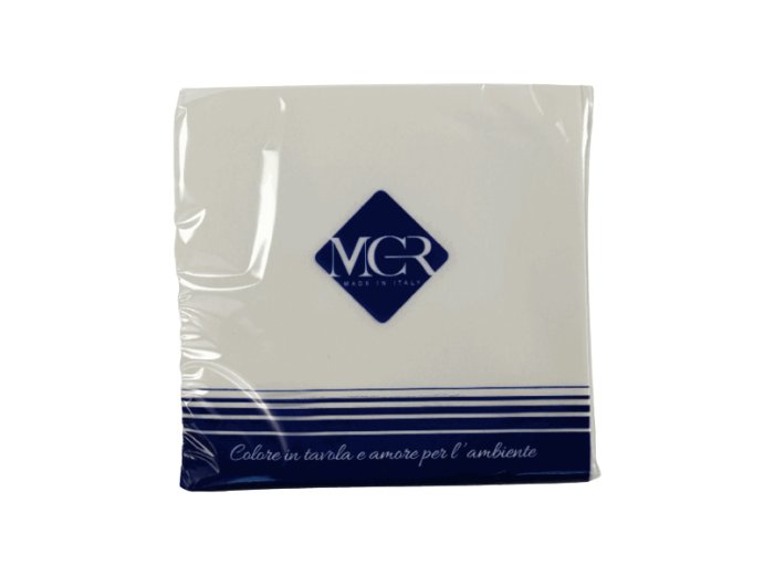 Tovaglioli 1 v 40x40 dry bianchi