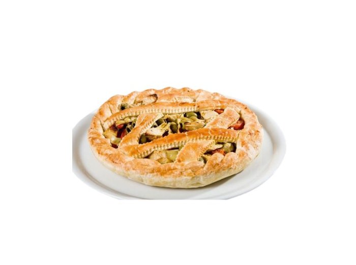 Torta salata mediterranea