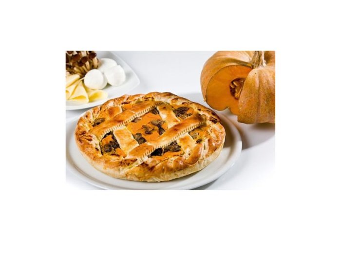 Torta salata autunno