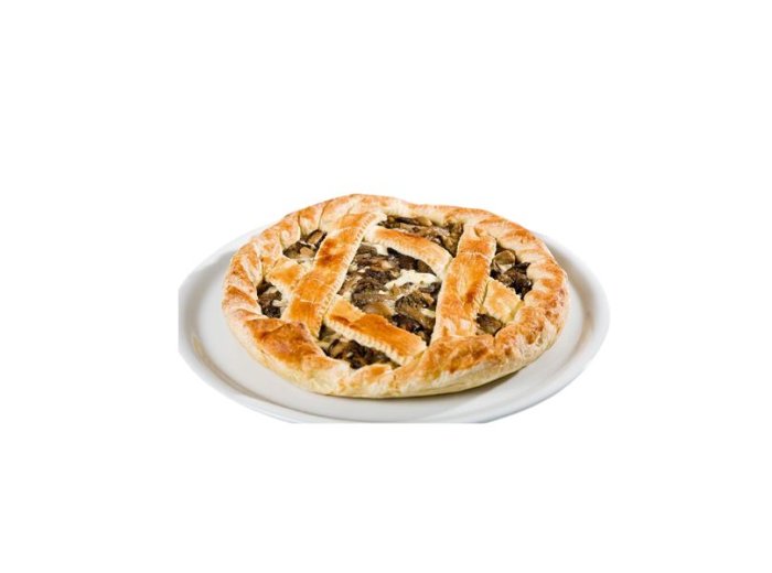 Torta salata trentina