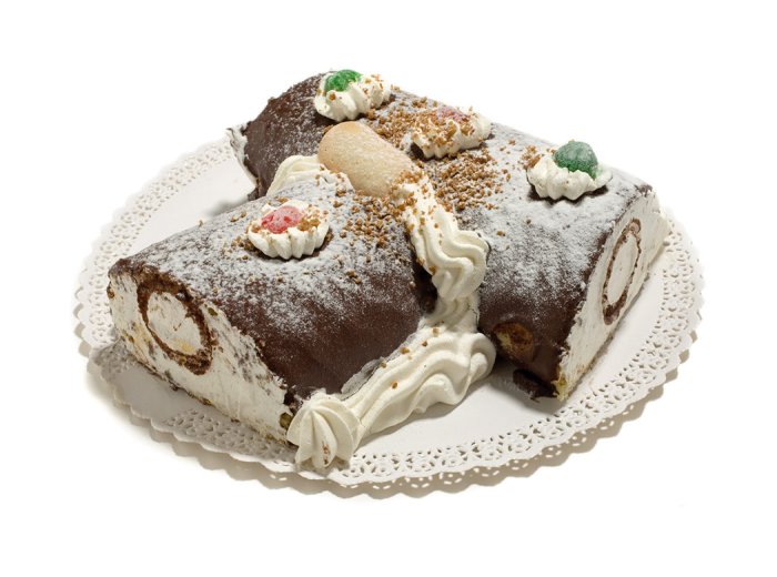 Torta tronchetto di natale 1.05 kg