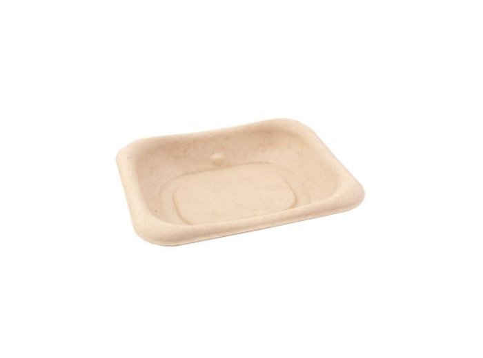 Vassoio portasandwich quadrato 14x14 cm