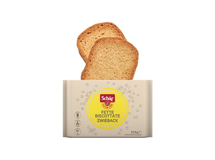 Fette biscottate monop. s/glutine schar